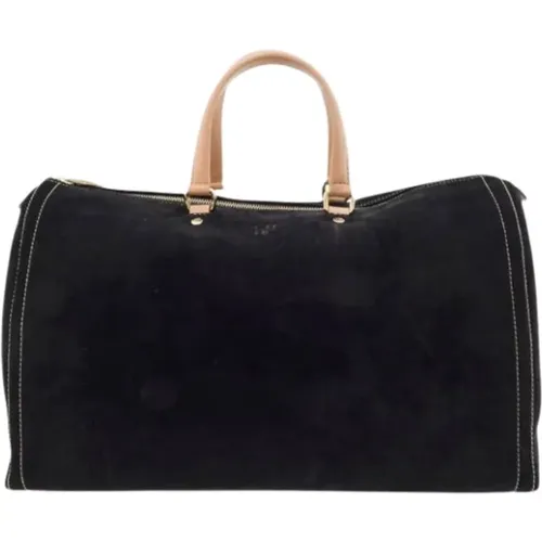 Travel Bag Andy Nobuck , unisex, Sizes: ONE SIZE - Carolina Herrera - Modalova