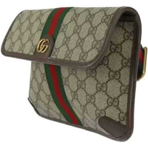 Pre-owned Belt Bags, female, , Size: ONE SIZE Pre-owned Leather gucci-bags - Gucci Vintage - Modalova