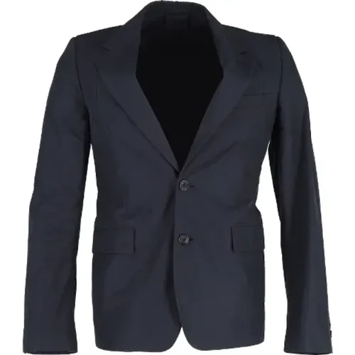 Pre-owned Jackets, male, , Size: 4XS Pre-owned Wool outerwear - Alexander McQueen Pre-owned - Modalova