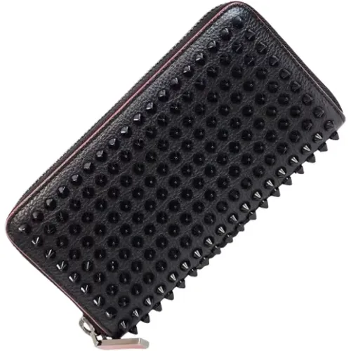 Pre-owned Leather wallets , female, Sizes: ONE SIZE - Christian Louboutin Pre-owned - Modalova