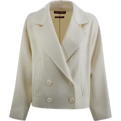 Celso Double-Breasted Jacket , female, Sizes: S, 2XS - Max Mara Studio - Modalova