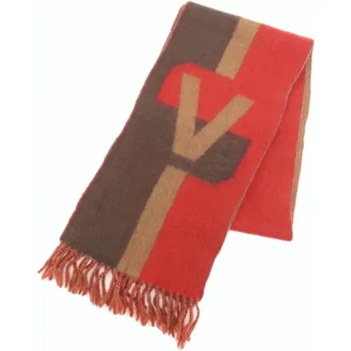 Pre-owned Scarves, female, , Size: ONE SIZE Pre-owned Cashmere scarves - Louis Vuitton Vintage - Modalova