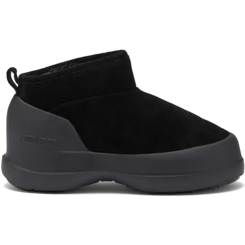 Suede Ankle Boots for Women , female, Sizes: 3 UK, 7 UK, 4 UK, 8 UK, 6 UK, 5 UK - moon boot - Modalova