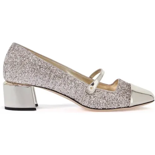 Pumps, female, , Size: 9 US Mary Jane Elisa Pumps - Jimmy Choo - Modalova