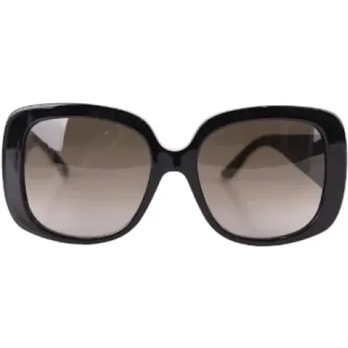 Pre-owned Accessories, female, , Size: ONE SIZE Pre-owned Glass sunglasses - Dior Vintage - Modalova