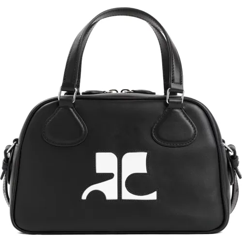 Leder Bowlingtasche Courrèges - Courrèges - Modalova