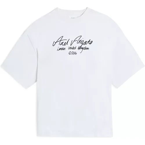 Essential T-Shirt , Herren, Größe: XL - Axel Arigato - Modalova