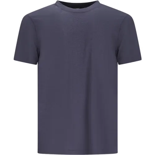 T-Shirts, male, , Size: M Crew Neck T-Shirt - Tom Ford - Modalova