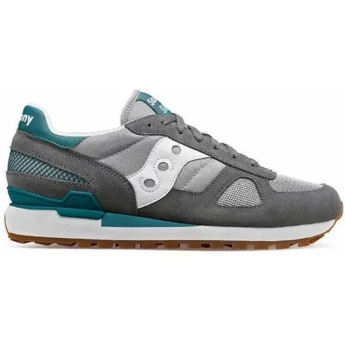 Stilvolle Bequeme Sneakers , Herren, Größe: 42 EU - Saucony - Modalova