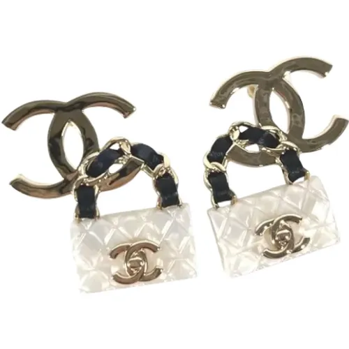 Pre-owned Jewellery, female, , Size: ONE SIZE Pre-owned Fabric chanel-jewelry - Chanel Vintage - Modalova