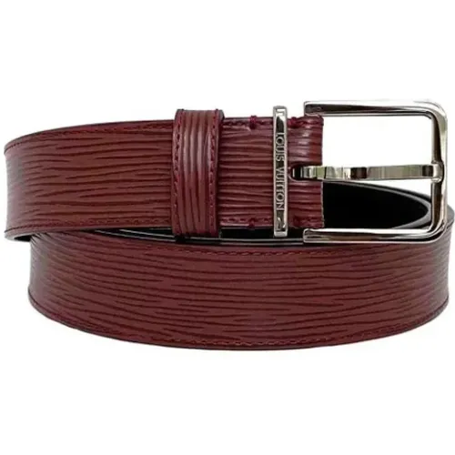 Pre-owned Metal belts , female, Sizes: ONE SIZE - Louis Vuitton Vintage - Modalova