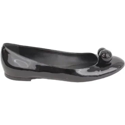 Pre-owned Flats, female, , Size: 9 US Pre-owned Fabric flats - Louis Vuitton Vintage - Modalova