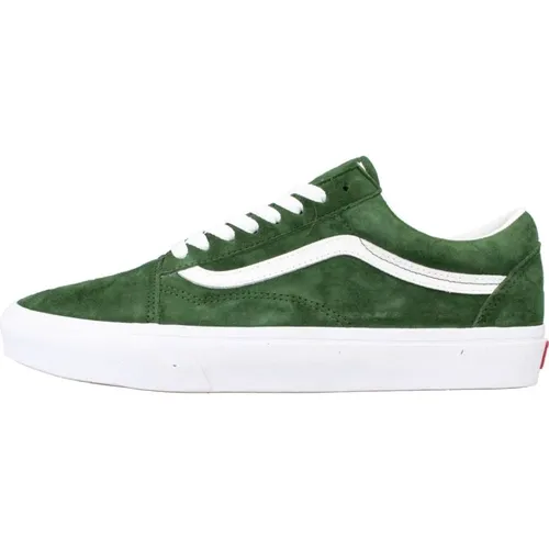 Klassische Pig Suede Sneakers , Herren, Größe: 46 EU - Vans - Modalova