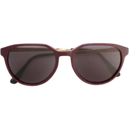 Pre-owned Accessories, female, , Size: ONE SIZE Pre-owned Acetate sunglasses - Yves Saint Laurent Vintage - Modalova