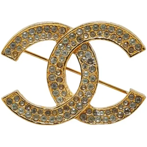 Pre-owned Jewellery, female, , Size: ONE SIZE Pre-owned Fabric chanel-jewelry - Chanel Vintage - Modalova