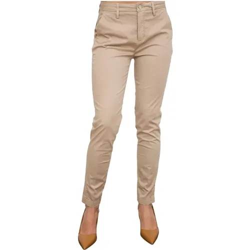 Classy Chino Pants , female, Sizes: W31, W28, W30, W27, W26, W32, W29 - Liu Jo - Modalova