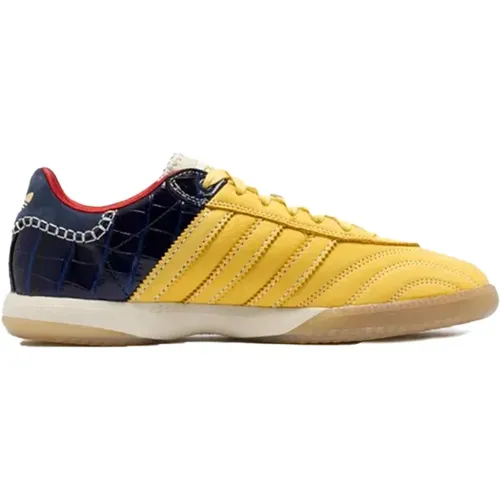 Sneakers, male, , Size: 11 US Samba Suede Sneaker - Adidas - Modalova