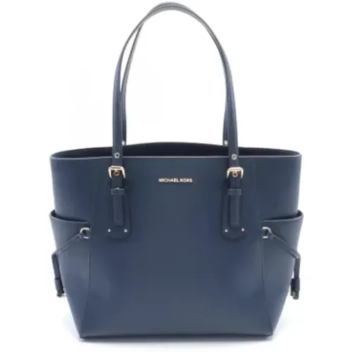 Pre-owned Tote Bags, female, , Size: ONE SIZE Pre-owned Leather totes - Michael Kors Pre-owned - Modalova