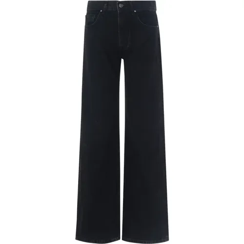 Vintage Schwarze Jeans A-06-1134-009 , Damen, Größe: W26 - Anine Bing - Modalova