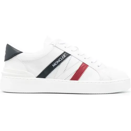 Low-Top Sneakers Logo Rubber , female, Sizes: 6 UK, 4 UK - Moncler - Modalova