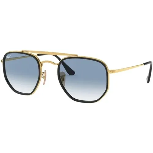 Gold Marshal II Sunglasses , unisex, Sizes: 52 MM - Ray-Ban - Modalova
