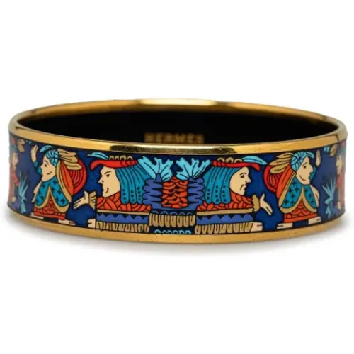 Pre-owned Metal bracelets , female, Sizes: ONE SIZE - Hermès Vintage - Modalova