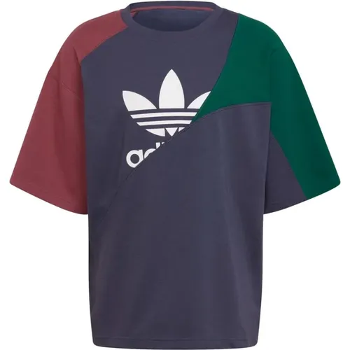 Sportliches Erbe Shirt , Herren, Größe: L - Adidas - Modalova