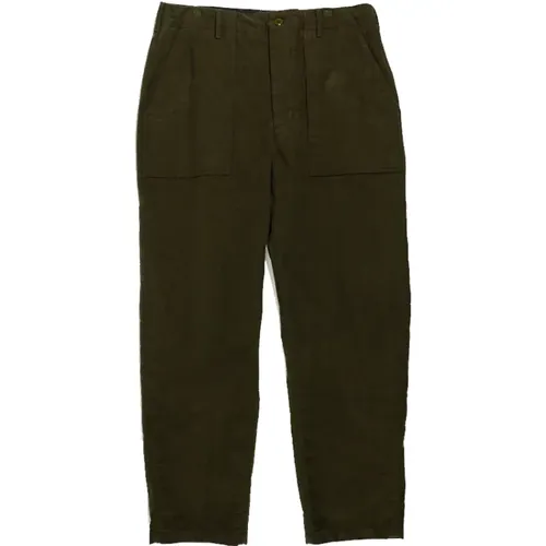 Straight Trousers, male, , Size: S Straight Trousers - Engineered Garments - Modalova