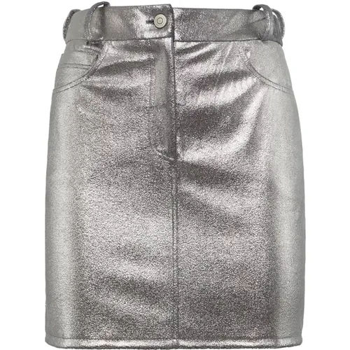 Pegaso Mini Skirt , female, Sizes: M, XS, 2XS, S - MVP wardrobe - Modalova