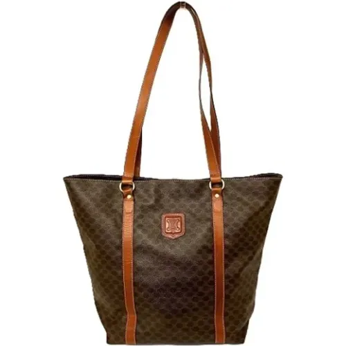 Pre-owned Tote Bags, female, , Size: ONE SIZE Pre-owned Fabric celine-bags - Celine Vintage - Modalova