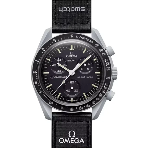Bioceramic Moonswatch Mission to the Moon , male, Sizes: ONE SIZE - Omega - Modalova