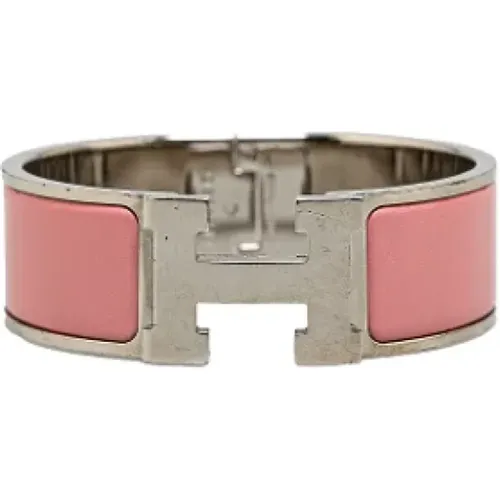 Pre-owned Jewellery, female, , Size: ONE SIZE Pre-owned Metal bracelets - Hermès Vintage - Modalova