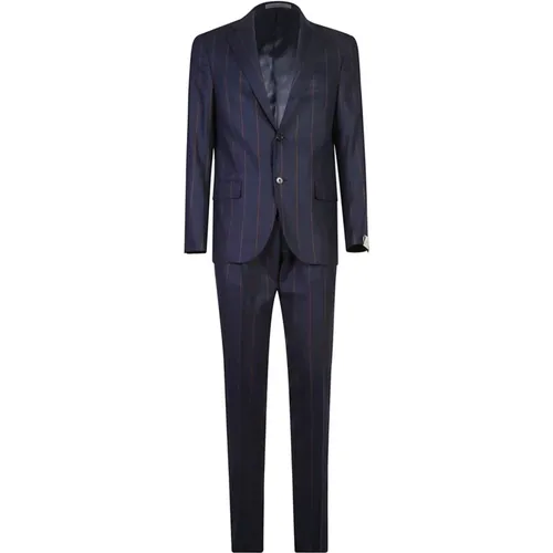 Blaues Kleid für Männer Aw24 - Corneliani - Modalova