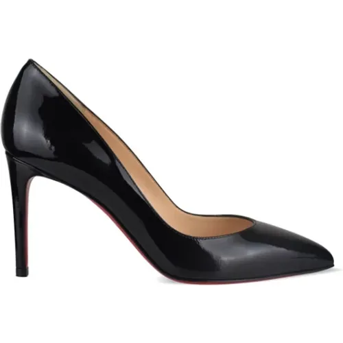 Patent Leather Pointed Toe Pumps , female, Sizes: 5 UK, 4 1/2 UK - Christian Louboutin - Modalova