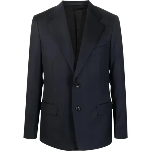 Blazers, male, , Size: M Formal Blazer with Classic Details - Lanvin - Modalova