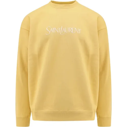 Sweatshirt , male, Sizes: S, XL, M, L - Saint Laurent - Modalova