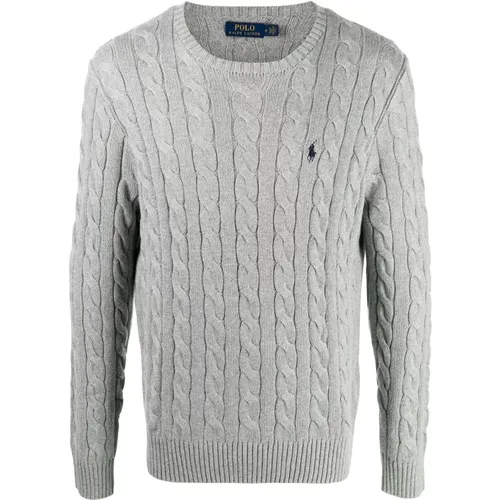 Long sleeve sweater , male, Sizes: L, XL, 2XL - Ralph Lauren - Modalova