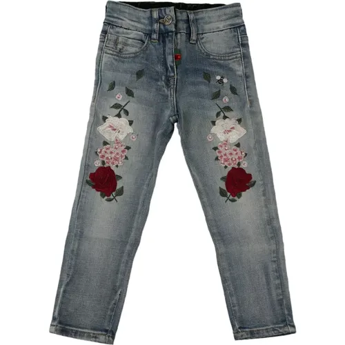 Kinder Jeans Monnalisa - Monnalisa - Modalova