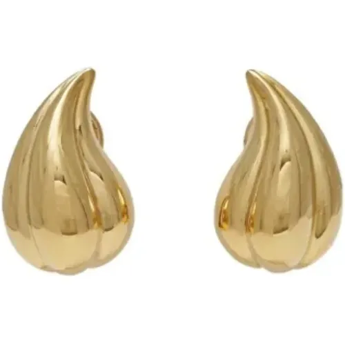 Pre-owned Jewellery, female, , Size: ONE SIZE Pre-owned Gold earrings - Tiffany & Co. Pre-owned - Modalova