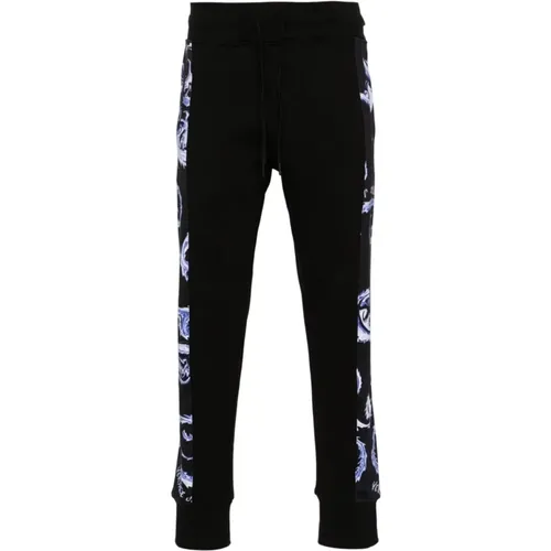 Sweatpants for Men , male, Sizes: XS, M, S, L - Versace Jeans Couture - Modalova