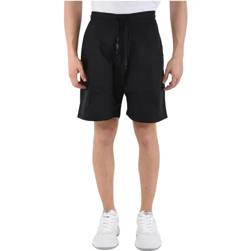 Casual Shorts , male, Sizes: S, L, M - A Paper Kid - Modalova