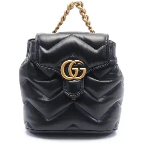 Pre-owned Leather gucci-bags , female, Sizes: ONE SIZE - Gucci Vintage - Modalova