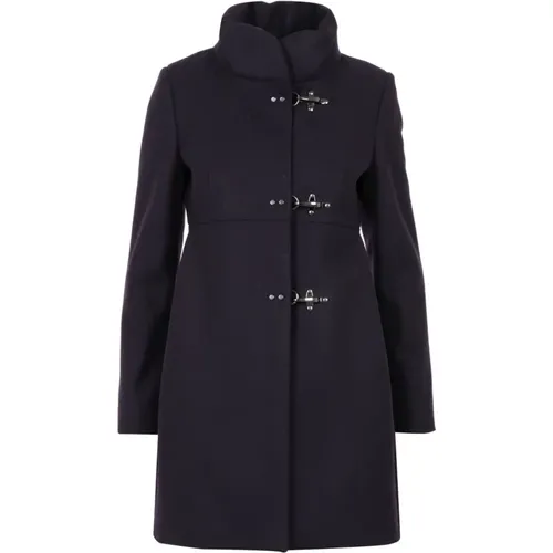 Single-Breasted Coats , female, Sizes: XL - Fay - Modalova