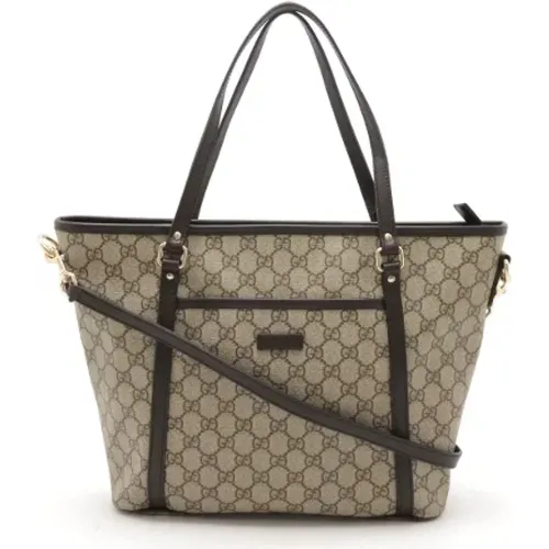 Pre-owned Canvas gucci-bags , female, Sizes: ONE SIZE - Gucci Vintage - Modalova