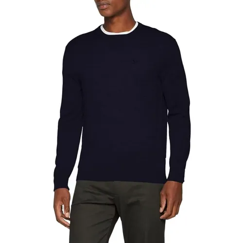Classic Crewneck Sweater , male, Sizes: S - Armani Exchange - Modalova