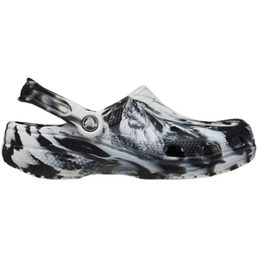 Clogs, male, , Size: 6 US Marbled Classic Clog - Crocs - Modalova