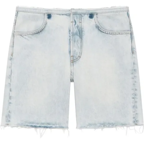 Vintage Denim Shorts Size: 32, colour: , male, Sizes: W34, W32 - Givenchy - Modalova