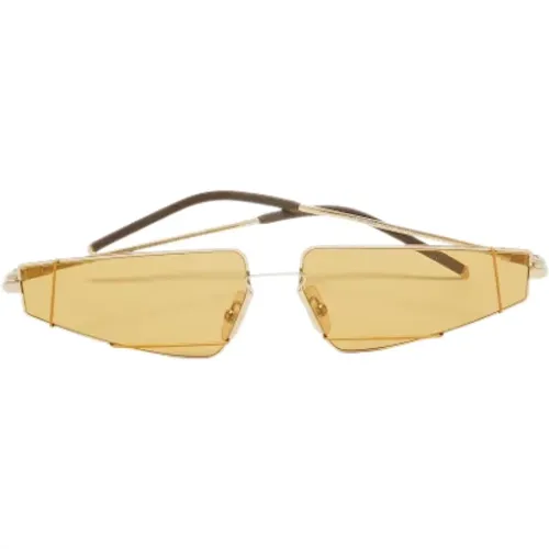 Pre-owned Accessories, female, , Size: ONE SIZE Pre-owned Acetate sunglasses - Fendi Vintage - Modalova