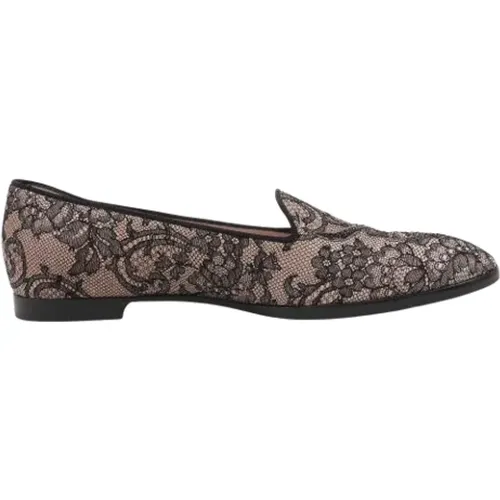 Pre-owned Fabric flats , female, Sizes: 6 UK - René Caovilla Pre-owned - Modalova