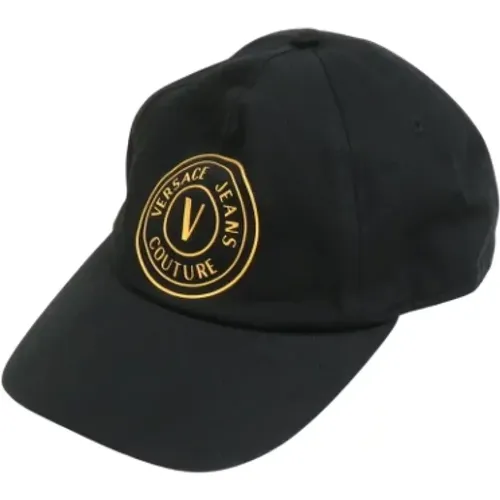 Pre-owned Accessories, female, , Size: ONE SIZE Pre-owned Cotton hats - Versace Pre-owned - Modalova